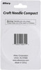 12 Pack Allary Craft Needle Compact 25/Pkg-Assorted Sizes 311A