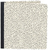 Simple Stories Sn@p! Flipbook 6"X8"-Speckle Dots - HTO14426 - 810046692943