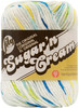 6 Pack Lily Sugar'n Cream Yarn Ombres-Summer Print 102002-2746 - 057355293700