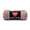 3 Pack - Red Heart Super Saver Yarn-Pink Camo - E300B-972 - 073650794506