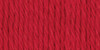 6 Pack - Bernat Handicrafter Cotton Yarn - Solids-Red - 162101-1743