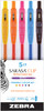 Zebra Sarasa Clip 0.5mm Fine Point Gel Ink Pens 5/Pkg-Friendly -Assorted Colors 47505