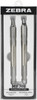 Zebra M/F 701 Stainless Steel Pen & Pencil Gift Set 2/Pkg-Pen 0.8mm & Mechanical Pencil 0.7mm 10519 - 045888105195