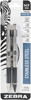 Zebra M/F 301 Stainless Steel Pen & Pencil Set 2/Pkg-Pen 0.7mm & Mechanical Pencil 0.5mm - 57011 - 045888570115