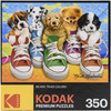 Kodak Premium Jigsaw Puzzle 350 Pieces 18"X24"-Sneaky Pups 8000ZZK - 4895145420471