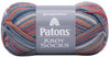 Patons Kroy Socks Yarn-Seventies Stripes 243455-55734 - 057355473270