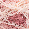 Red Heart Scrubby Stripes Yarn-Peachy - E833S-122