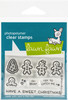 Lawn Fawn Clear Stamps 3"X2"-Tiny Gingerbread LF2417 - 035292676336