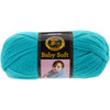 6 Pack Lion Brand Baby Soft Yarn-Teal 920-178 - 023032921785