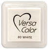 5 Pack - VersaColor Pigment Mini Ink Pad-White - VS-080 - 712353340800