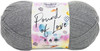3 Pack Lion Brand Pound Of Love Yarn-Oxford Grey 550-150 - 023032551500