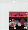 3 Pack Grafix Foodsafe Craft Plastic Sheets 12"X12" 4/Pkg-Frosted .0075 K75FCP12 - 096701149018