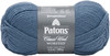 5 Pack Patons Classic Wool Yarn-Country Blue 244077-77771 - 057355450844