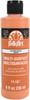 3 Pack - FolkArt Multi-Surface Acrylic Paint 8oz-Pure Orange - FAMSP8OZ-4676 - 028995046766