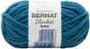 2 Pack Bernat Blanket Extra Yarn-Velveteal 1610272-7008 - 057355428492