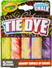 3 Pack Crayola Tie-Dye Washable Sidewalk Chalk-4/Pkg 03-5800 - 071662035808