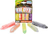 3 Pack Crayola Tie-Dye Washable Sidewalk Chalk-4/Pkg 03-5800