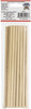 6 Pack - Pepperell Crafts Dowels 15/Pkg-0.25"X8" - PWP18 6 Pack - Pepperell Crafts Dowels 15/Pkg-0.25"X8" - PWP18