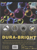 Grafix Dura-Bright Opaque Black Pad .010" Pad 9"X12"-12 Sheets/Pad P10DBOB - 096701149186