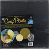 Grafix Craft Plastic Sheets 12"X12" 25/Pkg-Opaque Black .010 K10OBCP1 - 096701149148