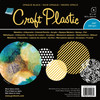 Grafix Craft Plastic Sheets 12"X12" 25/Pkg-Opaque Black .010 K10OBCP1