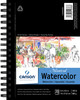 2 Pack Canson Watercolor Pad 5.5"X8.5"-20 Sheets 59878 - 3148950103383