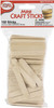 6 Pack - Pepperell Crafts Mini Craft Sticks 150/Pkgs-2.5"X0.375" - WP04 - 725879100049
