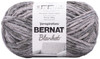 2 Pack - Bernat Blanket Big Ball Yarn-Ashen Titanium - 161110-10954 - 057355457218