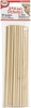 6 Pack Pepperell Crafts Dowels .1875"X8" 25/PkgWP17 - 725879100179