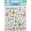 6 Pack Sticker King Stickers-Music Notes SK129MC-475 - 679924947519