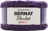 2 Pack - Bernat Blanket Ombre Yarn-Eggplant Ombre - 161036-36004 - 057355437623