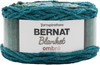 2 Pack Bernat Blanket Ombre Yarn-Ocean Teal Ombre 161036-36006 - 057355437647