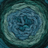 2 Pack - Bernat Blanket Ombre Yarn-Ocean Teal Ombre - 161036-36006