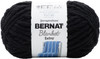 2 Pack - Bernat Blanket Extra Yarn-Black - 1610272-7033 - 057355457232