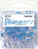 6 Pack Buttons Galore Shimmerz Embellishments 18g-Celestial BRZ-107 - 840934075381