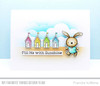 2 Pack My Favorite Things Premium Stencil 6"X6"-Cloud MFTST099