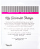 2 Pack My Favorite Things Premium Stencil 6"X6"-Cloud MFTST099