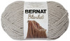 2 Pack - Bernat Blanket Big Ball Yarn-Pale Grey - 161110-10046 - 057355380820
