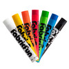 6 Pack Pentel Arts Fabric Fun Pastel Dye Sticks 7/Pkg-Assorted Colors PTS-7