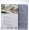 3 Pack We R Post Bound Photo Sleeves 12"X12" 10/Pkg-Six 4"X6" Pockets WR660153