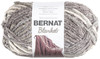 2 Pack - Bernat Blanket Big Ball Yarn-Silver Steel - 161110-10001 - 057355380776