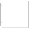 2 Pack We R Ring Photo Sleeves 8"X8" 25/Pkg-Full Page WR660143