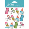 Jolee's Boutique Mini Repeats Stickers-School Supplies E5021682 - 015586980981