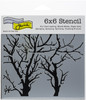 3 Pack Crafter's Workshop Template 6"X6"-Branches Reversed TCW6X6-251 - 842254008513