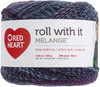3 Pack - Red Heart Roll With It Melange Yarn-Autograph - E890-0582 - 073650044700