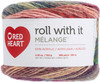 3 Pack - Red Heart Roll With It Melange Yarn-Hollywood - E890-0825 - 073650044762