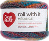 3 Pack - Red Heart Roll With It Melange Yarn-Show Time - E890-0752 - 073650044755
