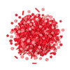 6 Pack - Buttons Galore Sprinkletz Embellishments 12g-Very Cherry - BNK-102