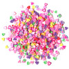 6 Pack Buttons Galore Sprinkletz Embellishments 12g-Candy Hearts BNK-110