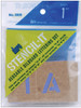 6 Pack - Duro Stencil-It Reusable Lettering Set-1" - 3305 - 029211330515